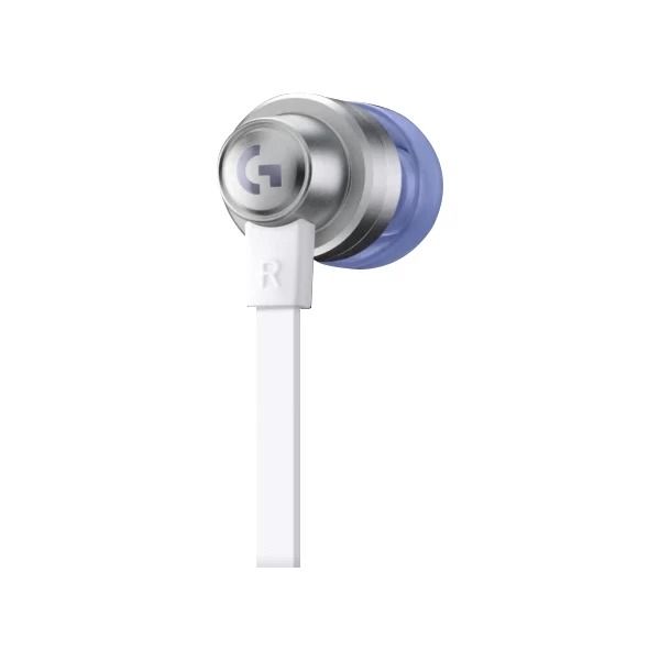 Logitech G333 Gaming Earphones with Dual Drivers White