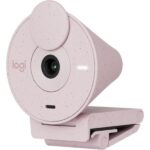 Logitech Brio 300 1080p Full HD Webcam (Pink)