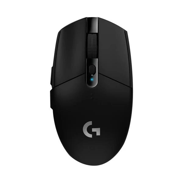 Logitech G304 Lightspeed Wireless Gaming Mouse (Black)