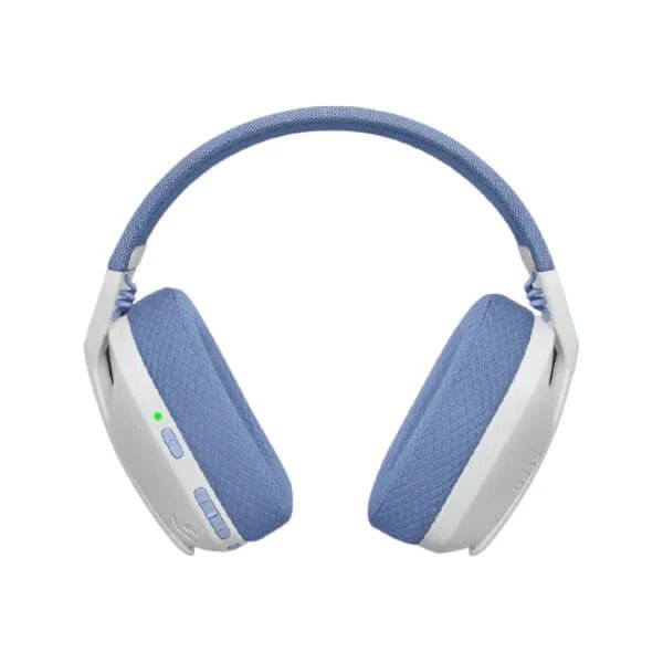 Logitech G435 Wireless Gaming Headset (Off White-Lilac)