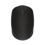 Logitech M170 Wireless Mouse (Black)