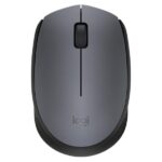 Logitech M187 Ultra Portable Mini Wireless Mouse (Black)