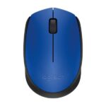 Logitech M171 Wireless Mouse (Blue/Black)