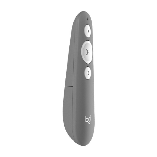 Logitech R500 Laser Presentation Remote (Mid Grey)