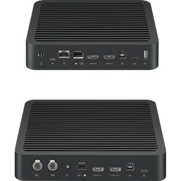 Logitech Rally Plus UHD 4K Conference Camera System with Dual-Speakers and Mic Pods Set