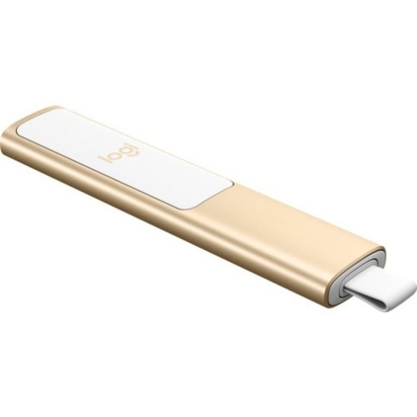 Logitech Spotlight Wireless Presentation Remote (Gold)