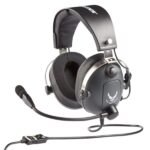THRUSTMASTER T.Flight Gaming Headset U.S. Airforce Edition Wired Gaming Over Ear Headphones Grey
