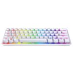 Razer Huntsman V3 Pro Mini White Edition Analog Optical Gaming Keyboard