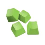 Razer PBT Keycap + Coiled Cable Upgrade Set (Green) - Image 2