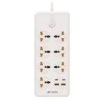 Ant Esports PS722 Power Strip with USB Ports
