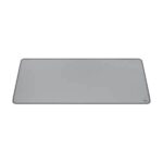 Logitech Desk Mat Studio Series Mouse Pad – Mid Grey (Large)