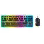 Ant Esports KM730 Pro Gaming Wireless TKL Keyboard Mouse Combo (Black)
