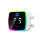 Ant Esports ICE-Glow 360 ARGB CPU Liquid Cooler – White - Image 3