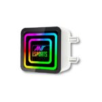 Ant Esports ICE-Infinite 240 ARGB CPU Liquid Cooler – White - Image 4