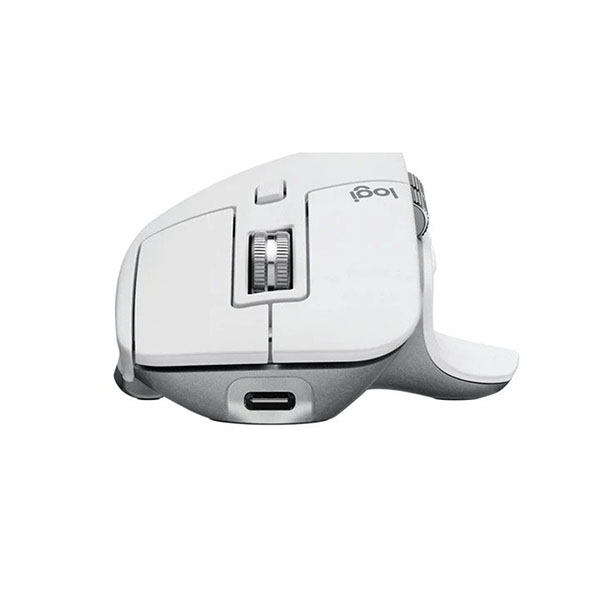 Logitech MX Master 3S Wireless Mouse (Pale Gray)