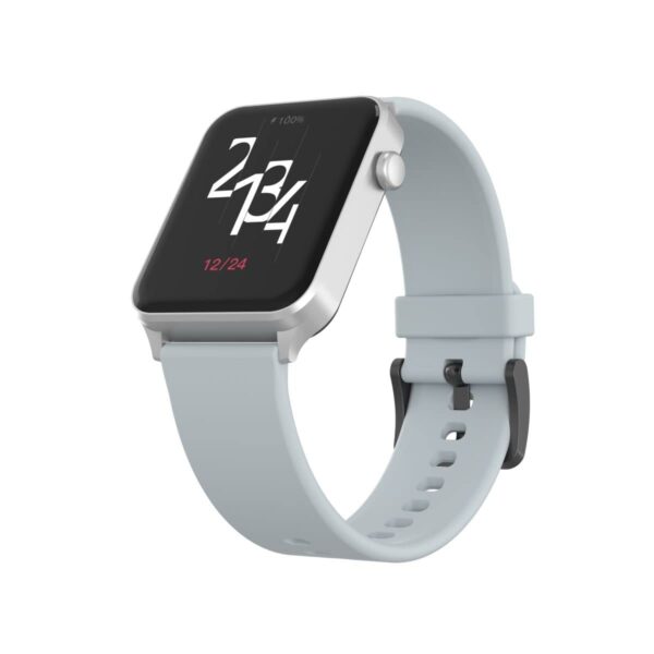 Portronics Kronos Gamma Bluetooth Calling Smart Watch, 1.69inch HD Display