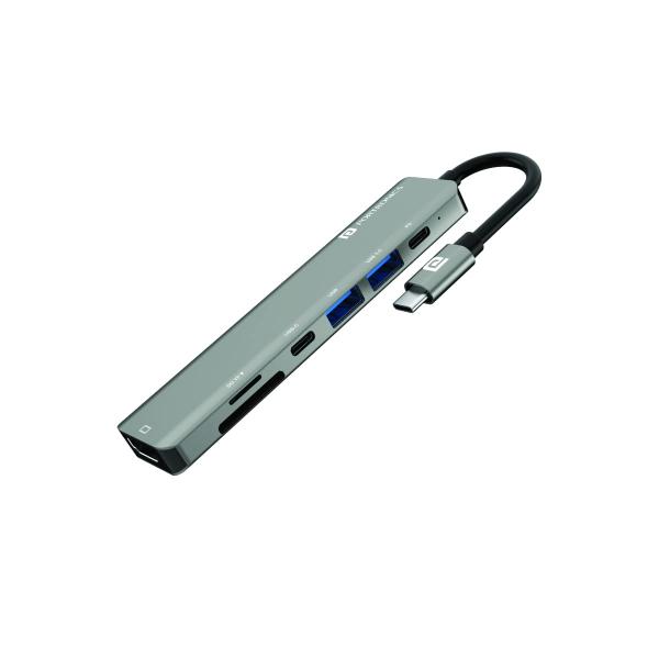 Portronics Mport 52 USB C Hub