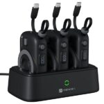 Portronics Power Shutter Home 15W 10000mAh (Black)
