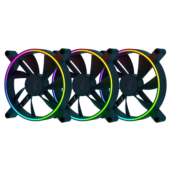 Razer Kunai Chroma RGB 140MM LED PWM Performance Fan – (3Fan)