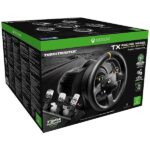 Thrustmaster TX RW Leather Edition Racing Game Wheel Force Feedback PC/Xbox SeriesX/S/One