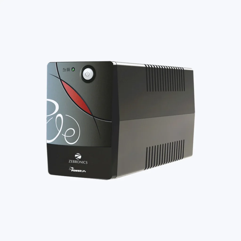 ZEBRONICS Zeb-U725 U725 230 V Offline/Standby Tower Model UPS with Overload Protection 3 Outlet Plugs