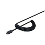 Razer PBT Keycap + Coiled Cable Upgrade Set Black - Image 3